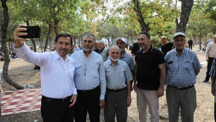 Beyşehir’de Karataylı emekliler piknikte buluştu