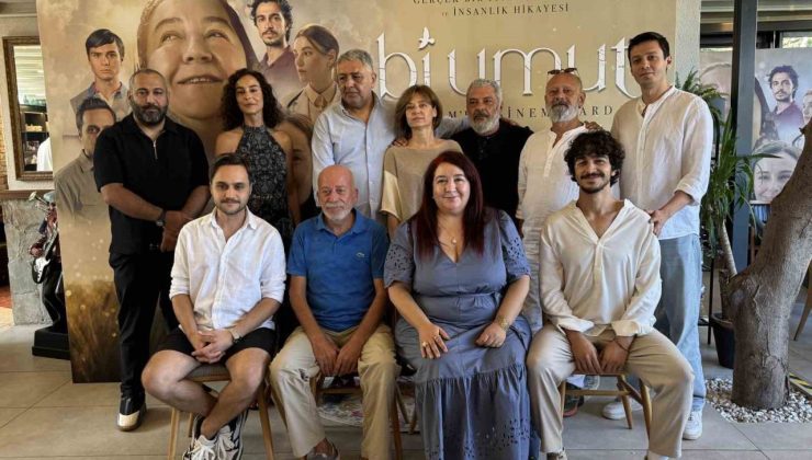 “Bi Umut” filmi basın toplantısıyla tanıtıldı