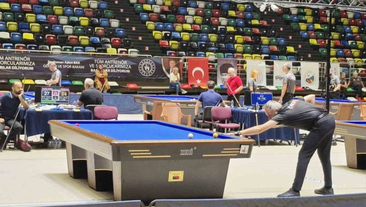 Bilardonun kalbi Samsun’da atıyor