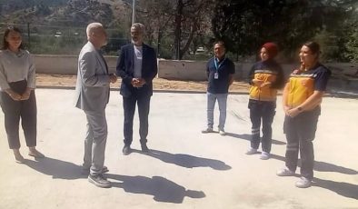 Bildirici, Sarıcakaya’daki yeni sağlık tesislerini ziyaret etti