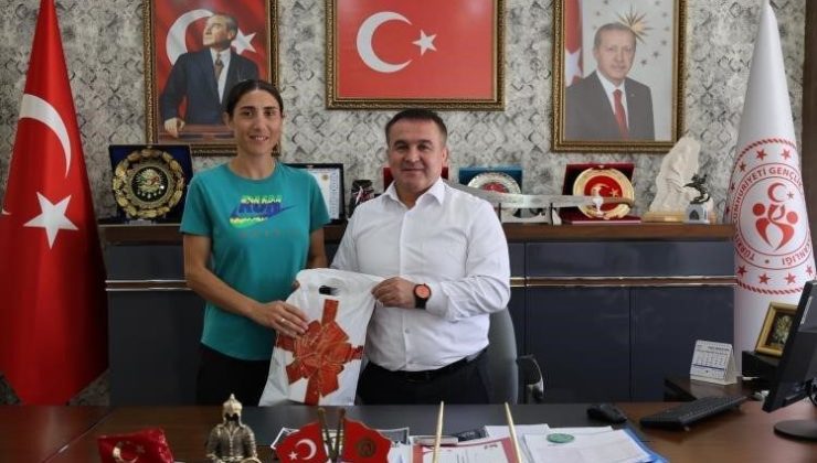 Bilecikli sporcu Türkiye Şampiyonu oldu