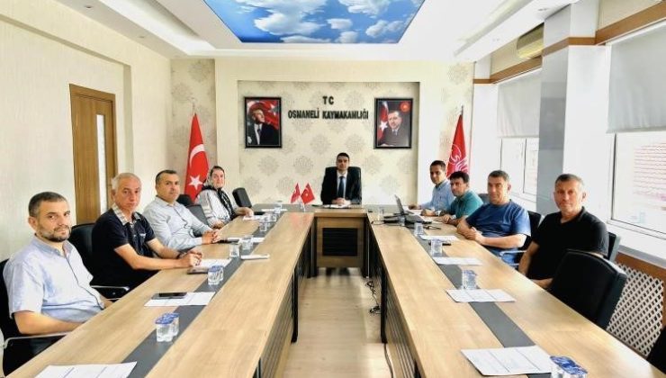 Bilecik’te acil yardım hanelere ulaştı