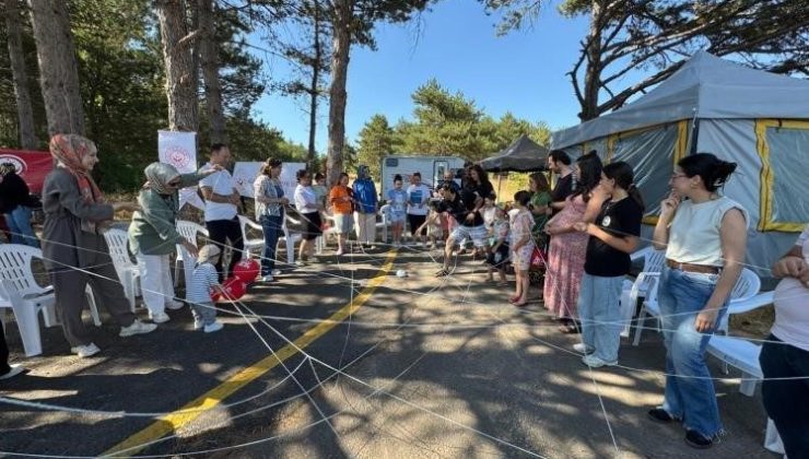 Bilecik’te “Dijital Detoks Etkinliği” yoğun ilgi gördü