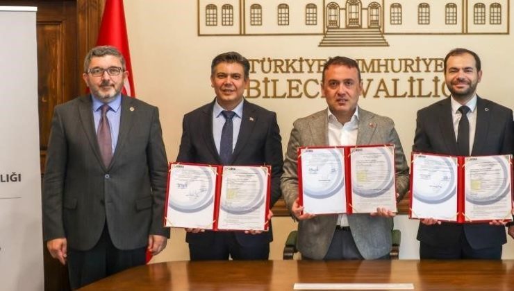 Bilecik’te Dijital Müze projesi için imzalar atıldı