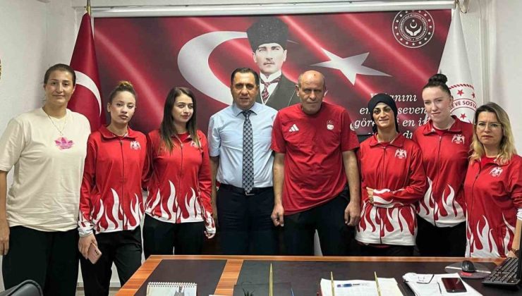 Bilecik’te engelli sporculara ve görme engellilere destek