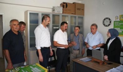 Bilecik’te “Genel Tarım Sayımı” projesi hayata geçirildi