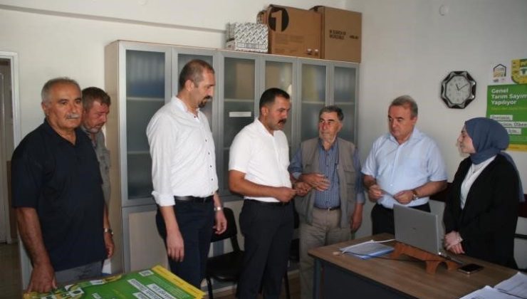 Bilecik’te “Genel Tarım Sayımı” projesi hayata geçirildi