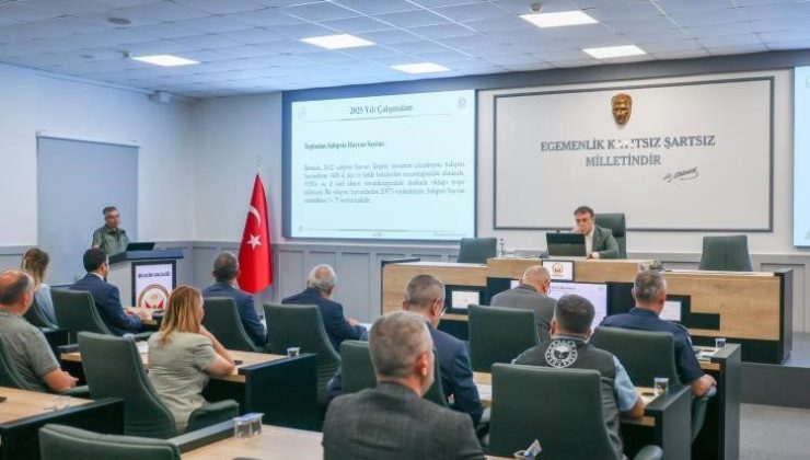 Bilecik’te ’Hayvanları Koruma Kurulu Toplantısı’ gerçekleştirildi
