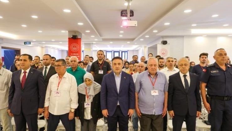 Bilecik’te ‘İl Yaşlılık Çalıştayı’ düzenlendi
