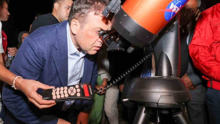 Bilecik’te “Karanlık Gökyüzü Gözlem Etkinliği” başladı