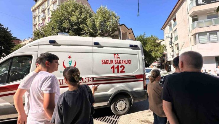 Bilecik’te meydana gelen trafik kazasında 1 kişi yaralandı
