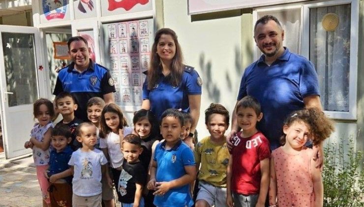 Bilecik’te miniklere 112 ve güvenlik eğitimi