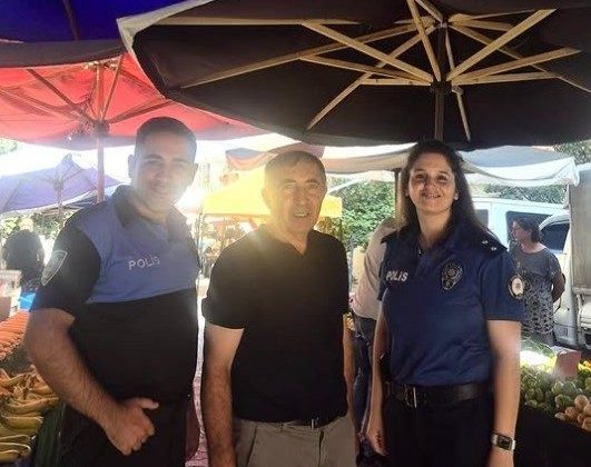 Bilecik’te polis vatandaşla buluştu