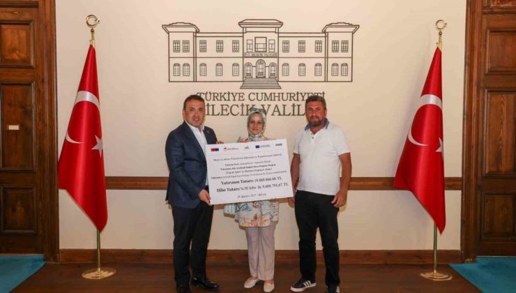 Bilecik’te tarım ve hayvancılığa 71 milyon TL’lik dev yatırım desteği
