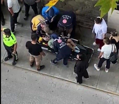 Bilecik’te yola koşarak fırlayan çocuğa motosiklet çarptı
