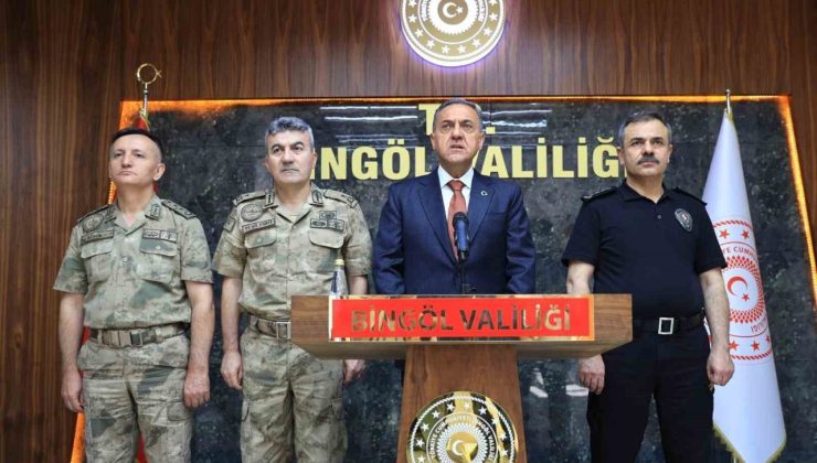 Bingöl’de Güvenlik ve Asayiş Bilgilendirme Toplantısı