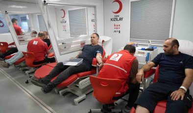 “Birbirimize Candan Bağlıyız” kampanyasında bin 472 ünite kan bağışı toplandı