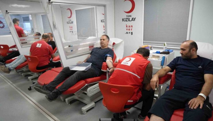 “Birbirimize Candan Bağlıyız” kampanyasında bin 472 ünite kan bağışı toplandı