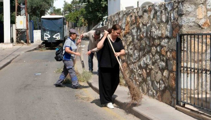 Bodrum’da temizlik farkındalığı