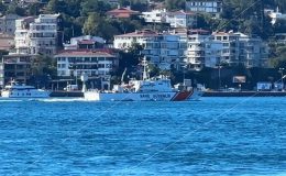 Boğazda kaybolan Rus yüzücüyü arama çalışmaları devam ediyor