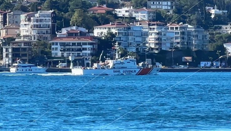 Boğazda kaybolan Rus yüzücüyü arama çalışmaları devam ediyor