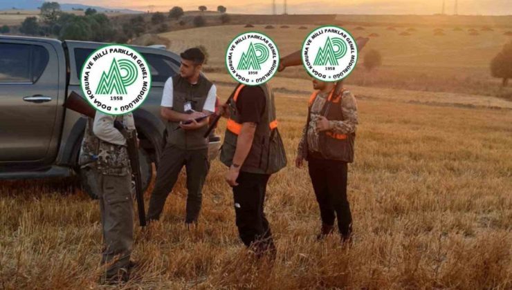 Bolu’da av sezonu denetimlerinde 82 avcı kontrol edildi