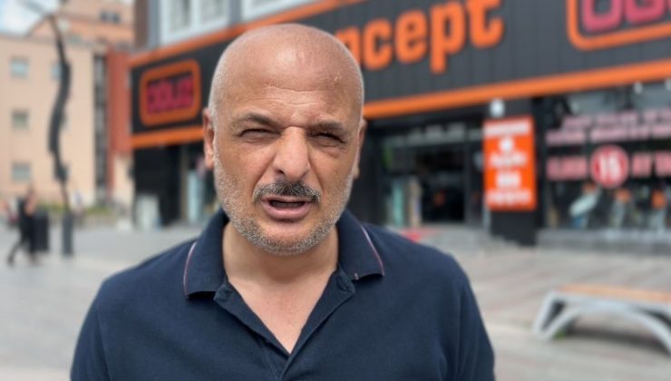 Bolu’da bir vatandaş peşin telefon satmayan işletmeye tepki gösterdi