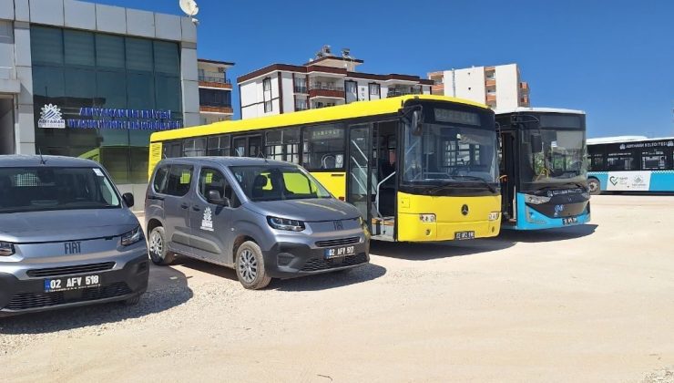 Bursa, Muğla ve Tekirdağ büyükşehir belediyelerinden Adıyaman’a destek