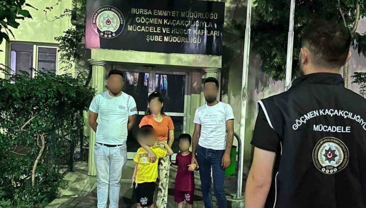 Bursa’da göçmen kaçakçılığı operasyonu: 1 organizatör yakalandı