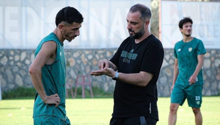 Bursaspor, Malatyaspor maçı hazırlıklarını tamamladı