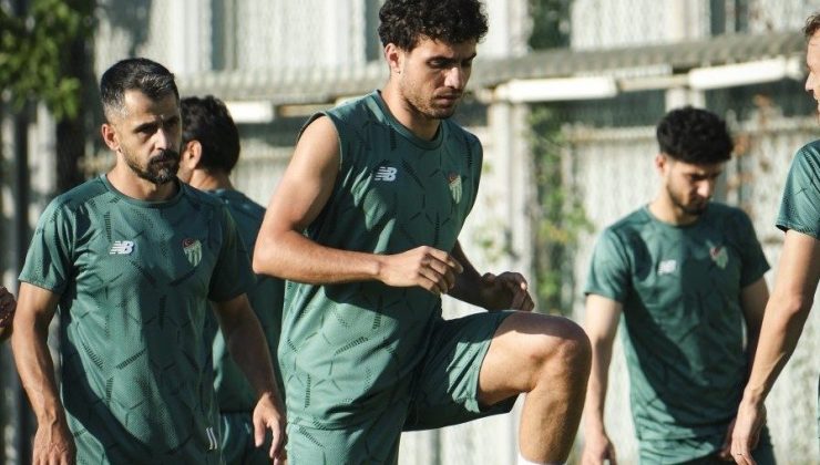 Bursaspor’da 1461 Trabzon FK maçı hazırlıkları başladı