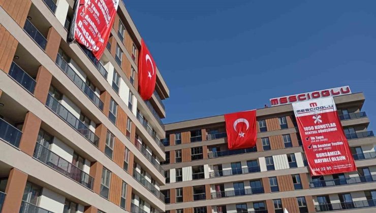Büyük dönüşümde ilk anahtarlar teslim edildi