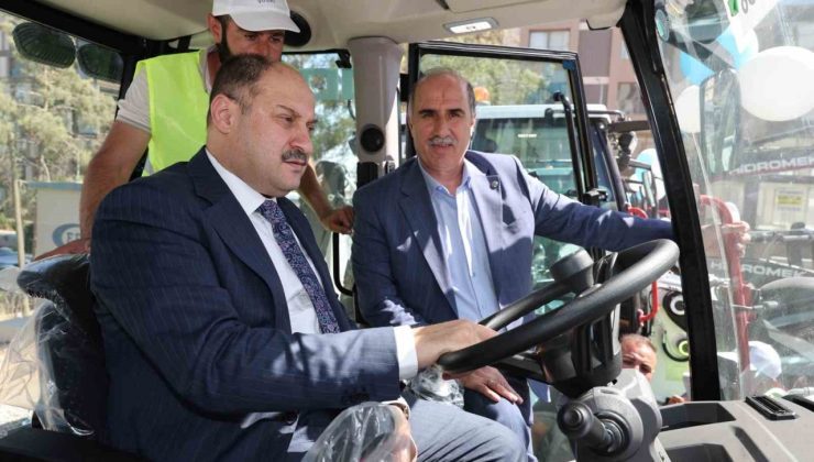 Büyükşehir, 47 milyon lira değerinde yeni araç filosu kurdu