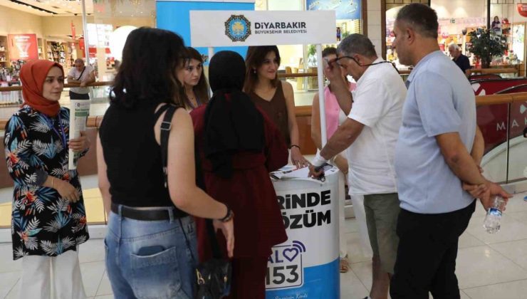 Büyükşehir Belediyesi AVM’lerde ‘Yerinde Çözüm Standı’ ile sorunlara yerinde müdahale ediyor