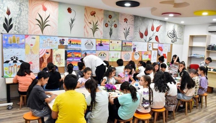 Büyükşehir Belediyesinin kurslarından 9 bin kişi yararlandı