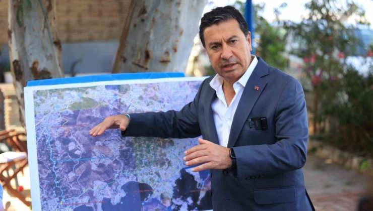 Büyükşehir’den Bodrum’un su sorununa kalıcı çözüm
