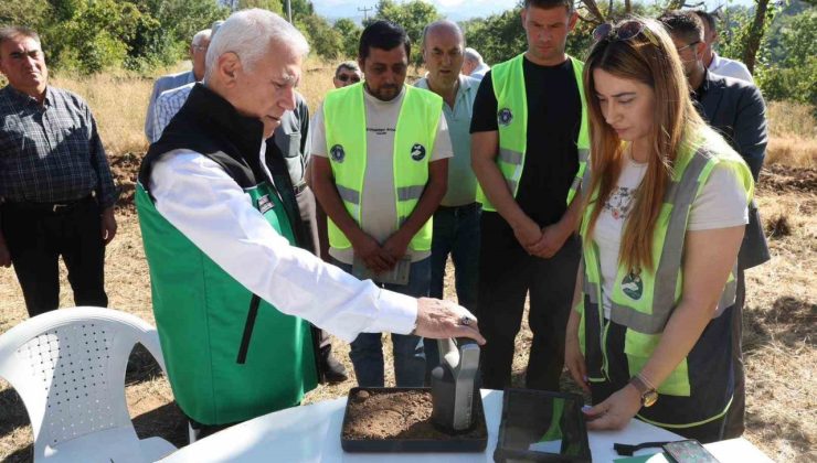 Büyükşehir’den çiftçiye bilimsel destek