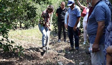 Büyükşehir’den üreticiyi eğitim desteği