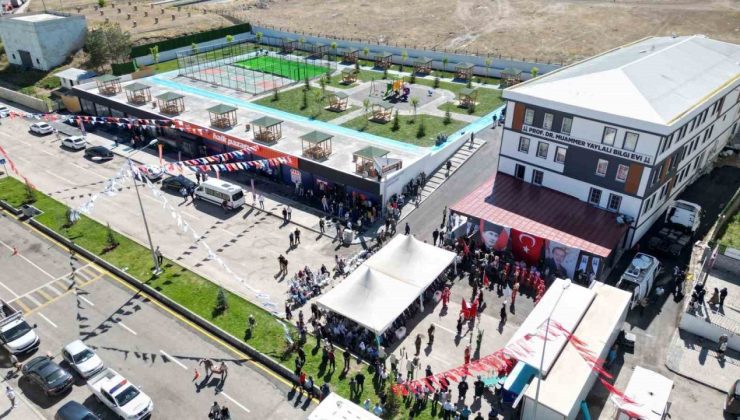 Büyükşehir’in yeni yatırımlarının açılışını Bilal Erdoğan yaptı