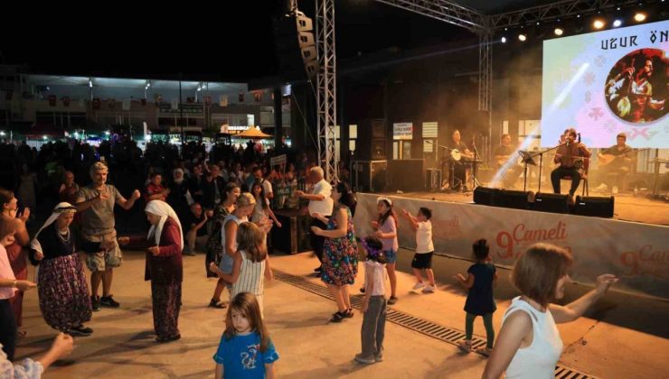 Çameli’nde festival coşkusu Uğur Önür ile yaşandı