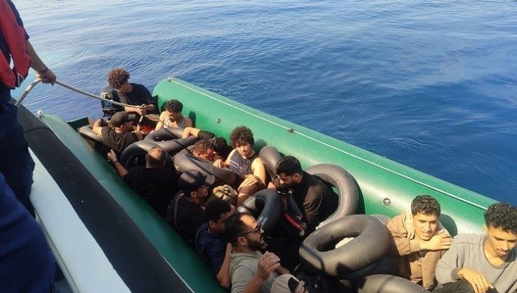 Çanakkale’de 18 kaçak göçmen yakalandı