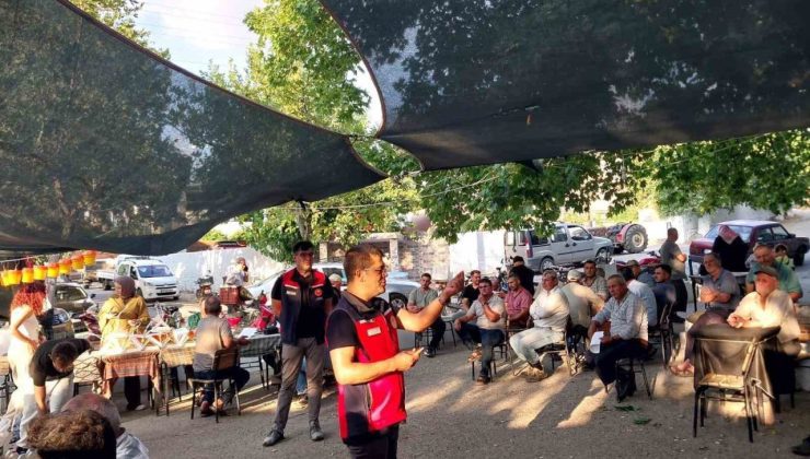Çanakkale’de Akdeniz meyve sineği ile biyoteknik mücadele eğitimleri sürüyor