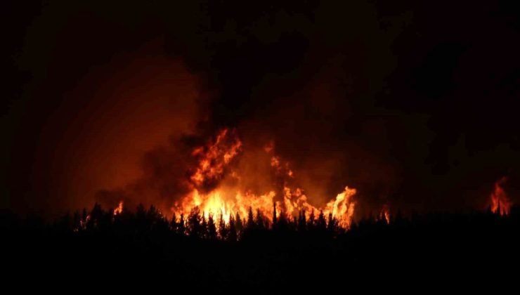 Çanakkale’de tedbir amacıyla tahliye edilen 5 köyden 251 kişi güvenli alanlara sevk edildi