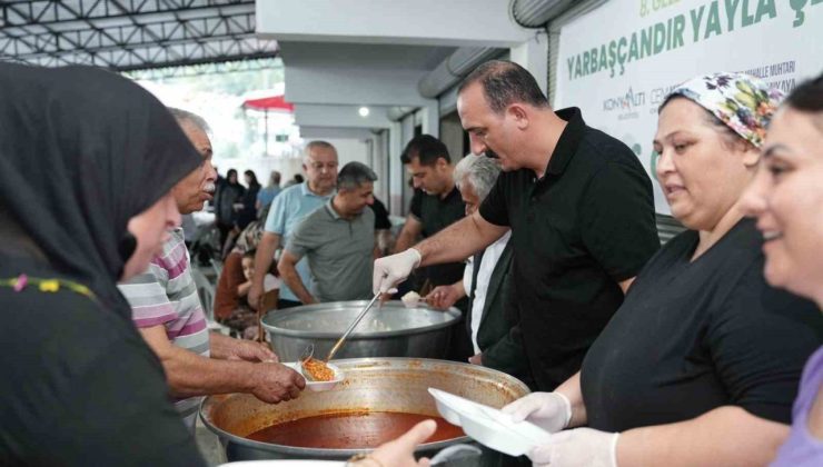 Çandır Fasulye Şenliği öz yurduna taşındı