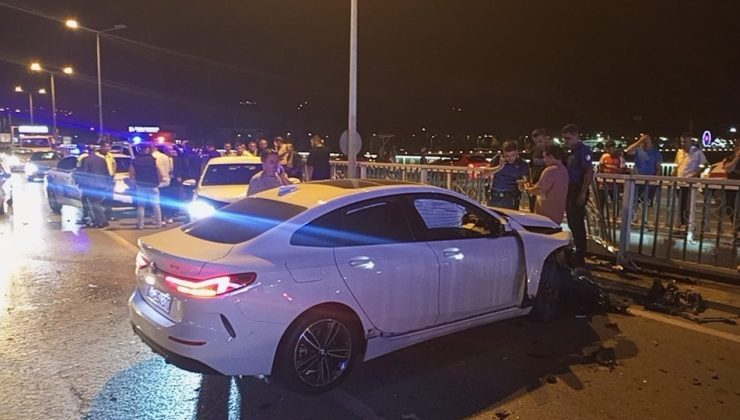 Çaycuma’da araçlara çarpan sürücü olay yerinden kaçtı
