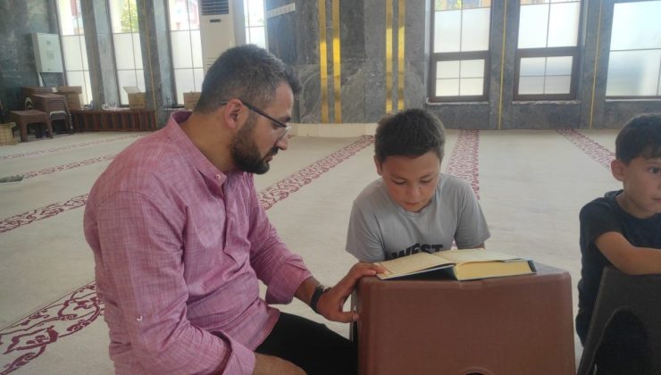 Çekerek Yaz Kur’an Kursu 155 öğrenciyle yaz sezonunu tamamladı