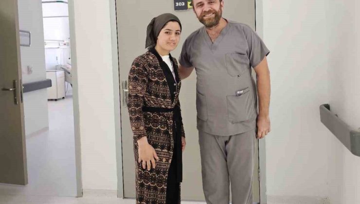 Çermik Devlet Hastanesinde ilk kez zehirli guatr ameliyatı yapıldı