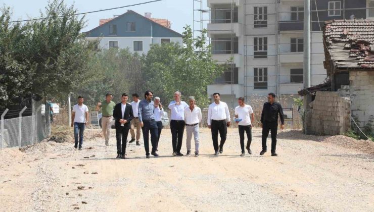 Cerrah Mahallesinde 12 yeni sokak açılıyor