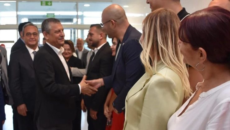 CHP Genel Başkanı Özel, Aydın’da