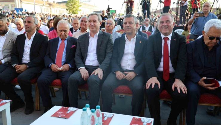 CHP Genel Başkanı Özel, Hacı Bektaş Veli anma etkinliklerine katıldı